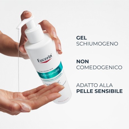 Eucerin Dermopure Clinical Detergente Tripla Azione 400 Ml
