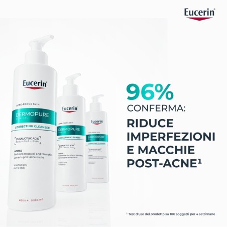 Eucerin Dermopure Clinical Detergente Tripla Azione 400 Ml