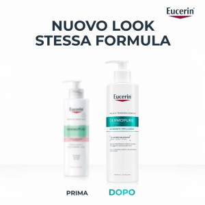 Eucerin Dermopure Clinical Detergente Tripla Azione 400 Ml