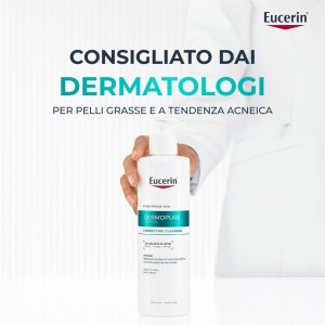 Eucerin Dermopure Clinical Detergente Tripla Azione 400 Ml