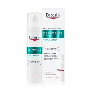Eucerin Dermopure Clinical Siero Tripla Azione 40 Ml