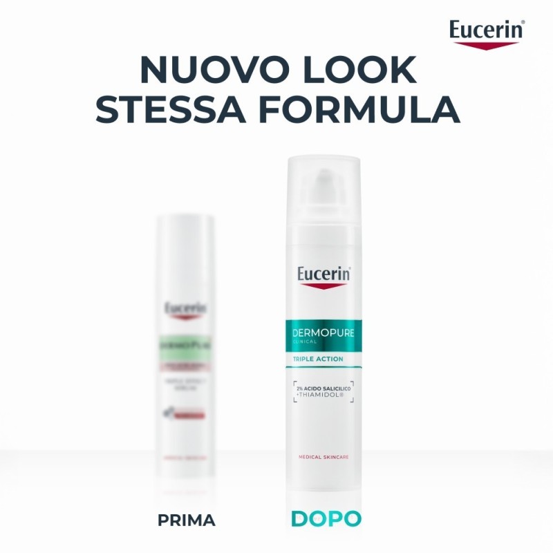 Eucerin Dermopure Clinical Siero Tripla Azione 40 Ml
