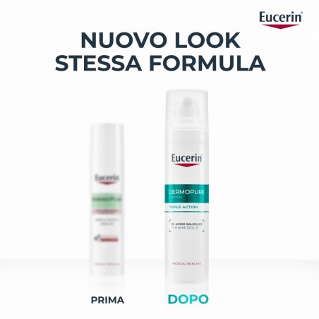 Eucerin Dermopure Clinical Siero Tripla Azione 40 Ml
