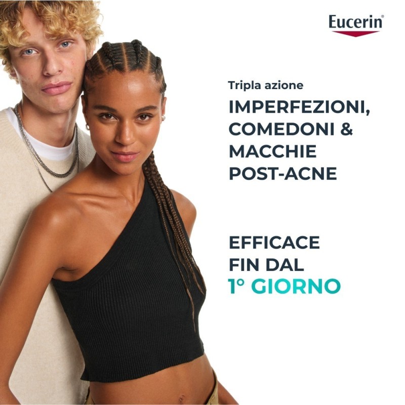 Eucerin Dermopure Clinical Siero Tripla Azione 40 Ml