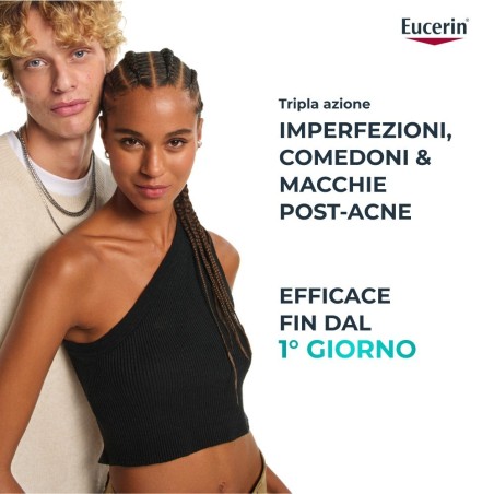 Eucerin Dermopure Clinical Siero Tripla Azione 40 Ml