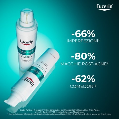 Eucerin Dermopure Clinical Siero Tripla Azione 40 Ml