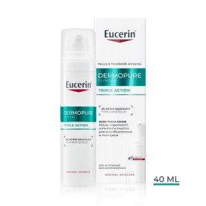 Eucerin Dermopure Clinical Siero Tripla Azione 40 Ml
