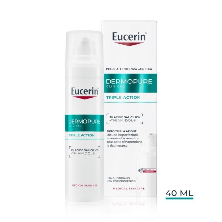 Eucerin Dermopure Clinical Siero Tripla Azione 40 Ml
