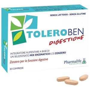 Toleroben Digestione 30 Compresse