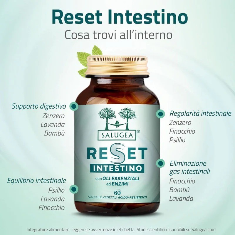 Reset Intestino Salugea 60 Capsule