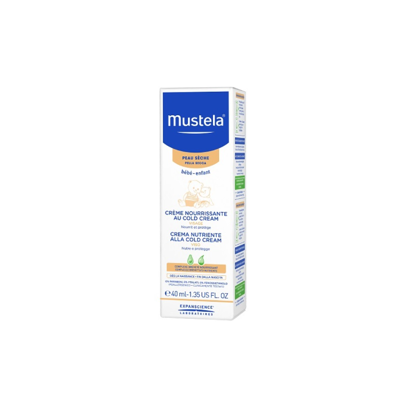 Mustela Crema Nutritiva Al Cold Cream 40 Ml