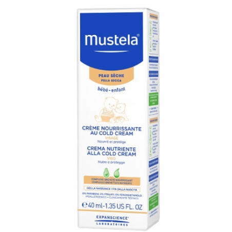 Mustela Crema Nutritiva Al Cold Cream 40 Ml