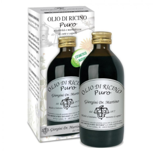Olio Ricino Puro 200 Ml