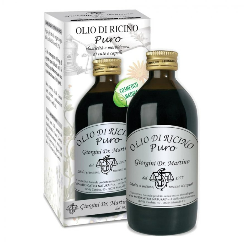 Olio Ricino Puro 200 Ml
