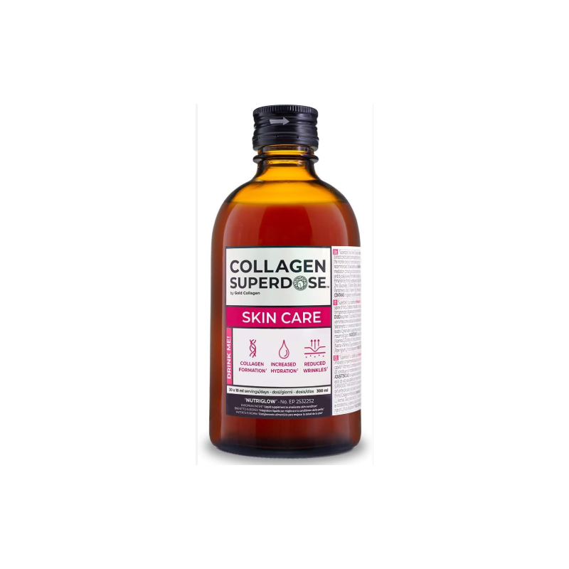 Collagen Superdose Skin Care 300 Ml Collagene 75 G