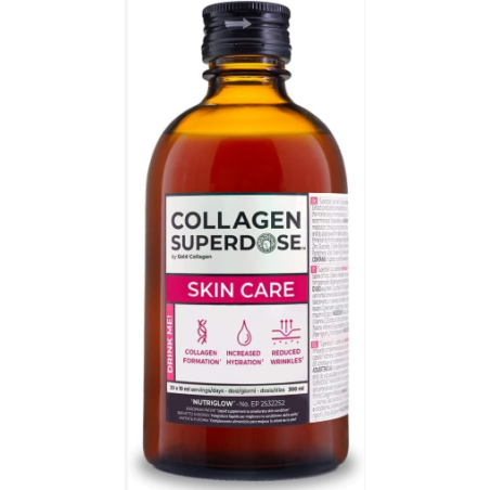 Collagen Superdose Skin Care 300 Ml Collagene 75 G