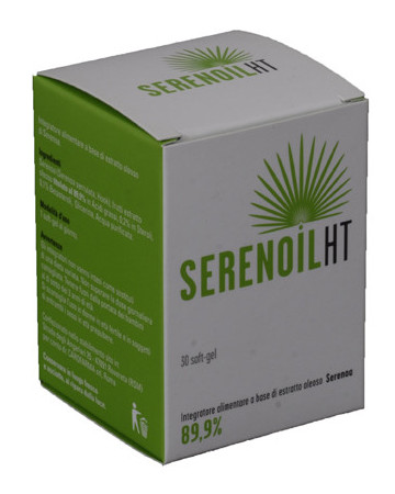 Serenoil ht 30 capsule softgel