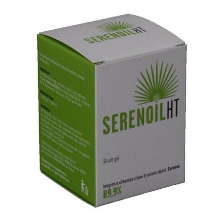 Serenoil ht 30 capsule softgel