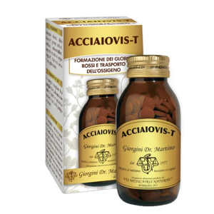 Acciaiovis T 60 Pastiglie 500 Mg
