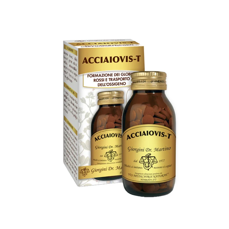 Acciaiovis T 60 Pastiglie 500 Mg