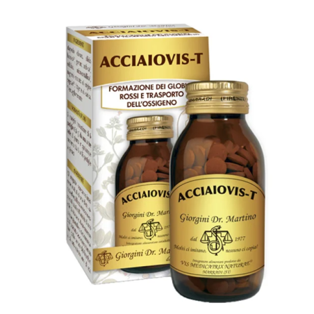 Acciaiovis T 60 Pastiglie 500 Mg