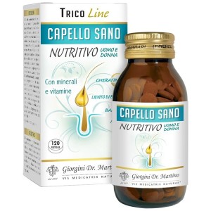 Capello Sano Nutritivo 120 Pastiglie
