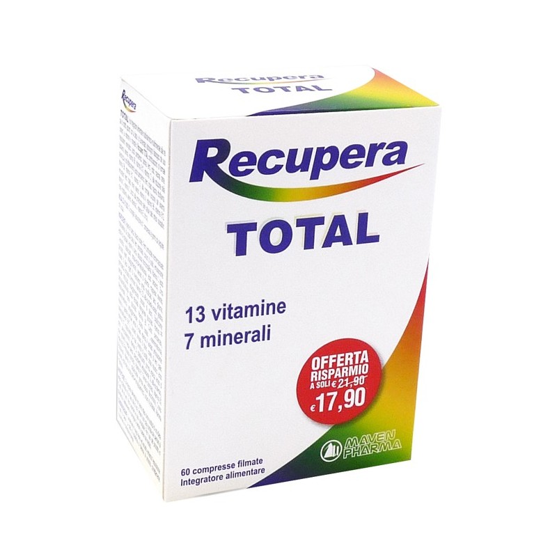 Recupera Total 60 Compresse