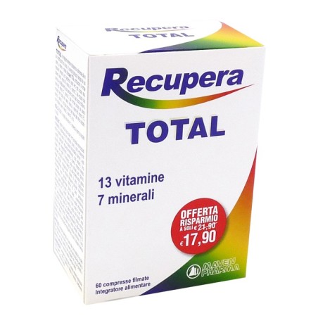 Recupera Total 60 Compresse