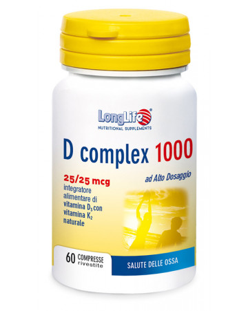 Longlife d complex 1000 60 compresse