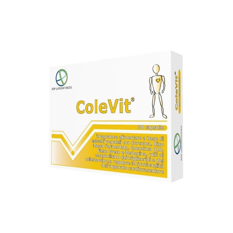 Colevit 30 Capsule