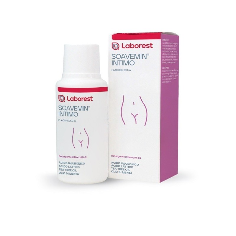 Soavemin Intimo Detergente Ph4,5 250 Ml