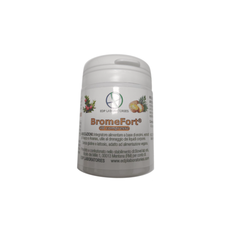 Bromefort 40 Compresse