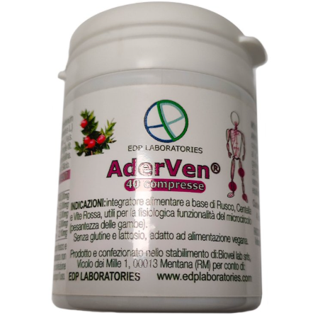 Aderven 40 Compresse Aderven 40 Compresse