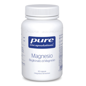 Pure Encapsulations Magnesio Bisglicinato 60 Capsule