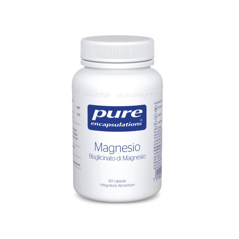 Pure Encapsulations Magnesio Bisglicinato 60 Capsule