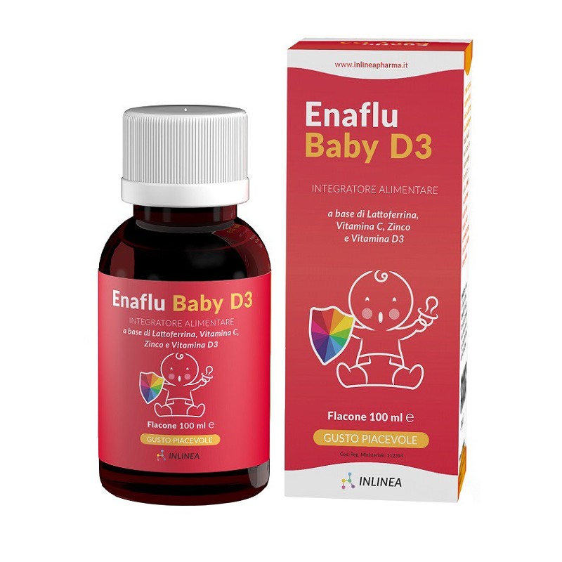 Enaflu Baby D3 100 Ml
