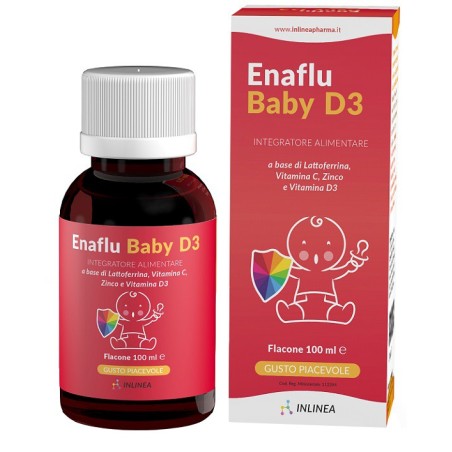 Enaflu Baby D3 100 Ml