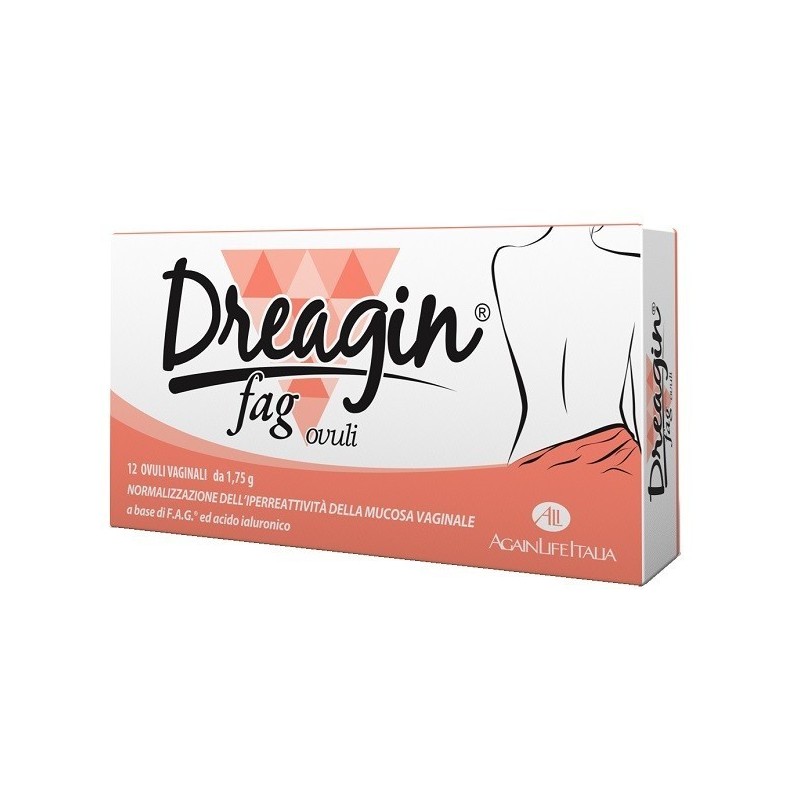 Dreagin Fag Ovuli Vaginali 12 Pezzi Da 1,75 G