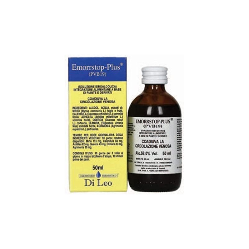 Emorrstop-plus Composto Pvb 19 50 Ml Emorrstop-plus Composto Pvb 19 50 Ml