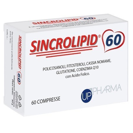 Sincrolipid 60 Compresse Nuova Formula