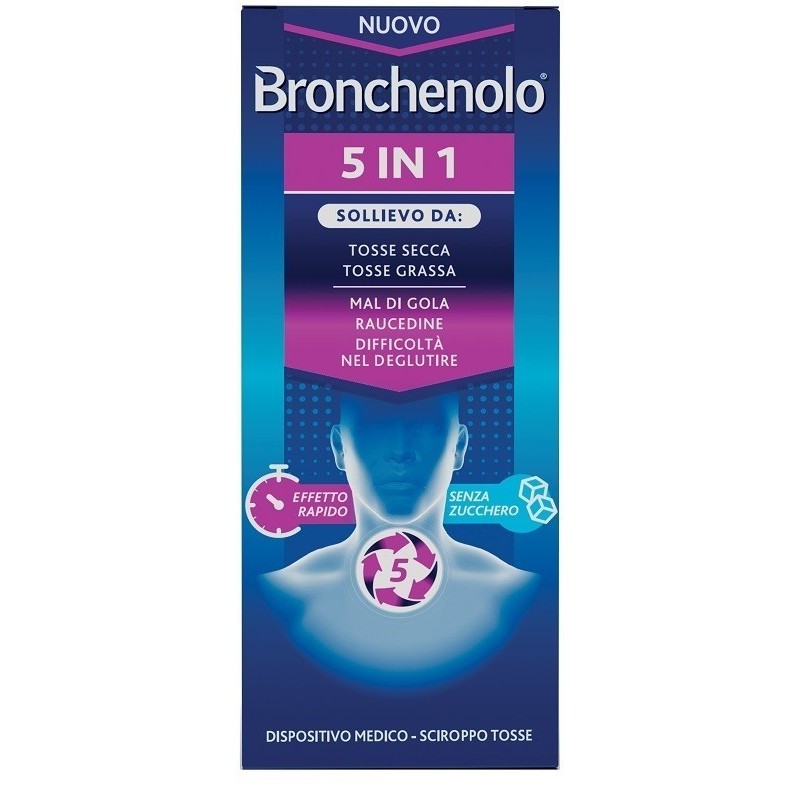 Bronchenolo 5 In 1 120 Ml