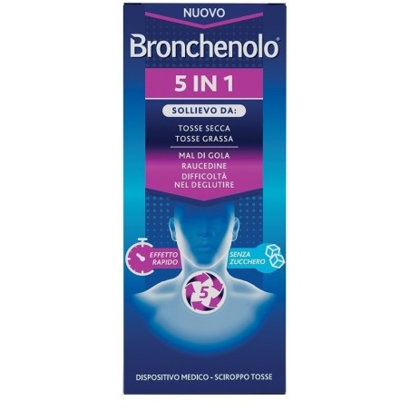 Bronchenolo 5 In 1 120 Ml