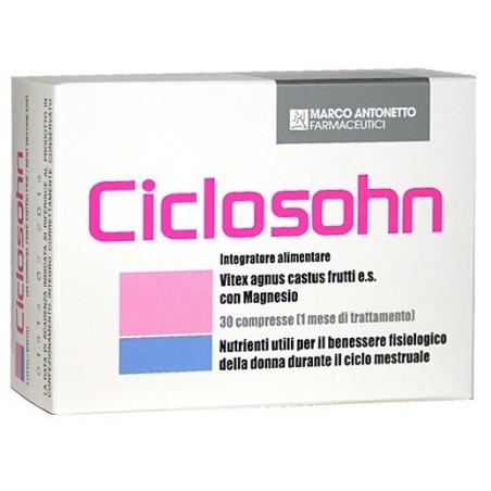 Ciclosohn 30 Compresse Ciclosohn 30 Compresse