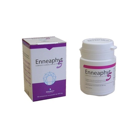 Enneaphyt 5 40 Compresse Orosoluzione 300mg Enneaphyt 5 40 Compresse Orosoluzione 300mg