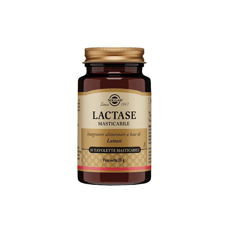 Lactase Masticabile 30 Tavolette Lactase Masticabile 30 Tavolette