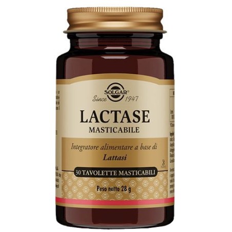 Lactase Masticabile 30 Tavolette Lactase Masticabile 30 Tavolette