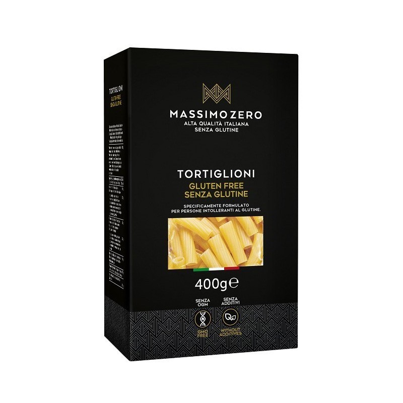 Massimo Zero Tortiglioni 400 G Massimo Zero Tortiglioni 400 G