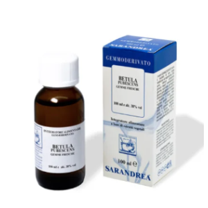 Betula Pub Gemme 100 Ml Macerato Glicerico