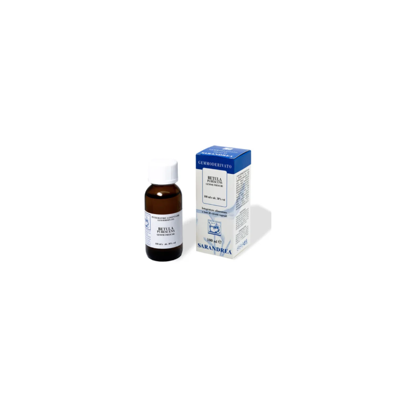 Betula Pub Gemme 100 Ml Macerato Glicerico