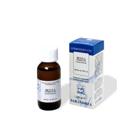 Betula Pub Gemme 100 Ml Macerato Glicerico